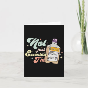 Vital AF Funny Nurse Diëtist RD RN Kritische zorg Kaart