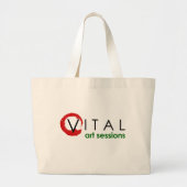 Vital Art Sessions Tas (Voorkant)