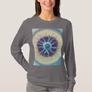 " Vital Bloom " Lange mouw T-shirt