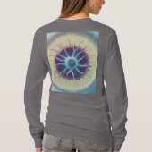 " Vital Bloom " Lange mouw T-shirt (Achterkant)