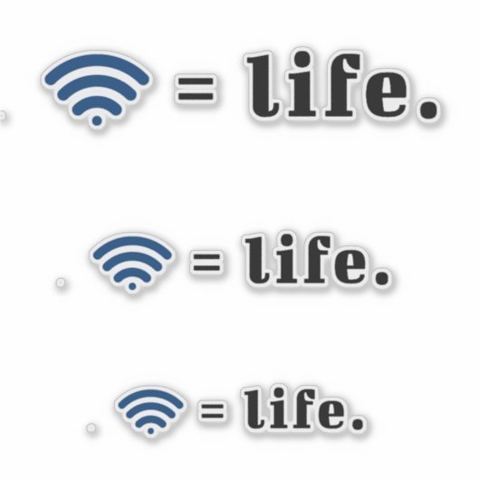 Vital Connection Sticker (Voorkant)