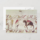 Vital informeert koning Harold Briefkaart (Voorkant / Achterkant)