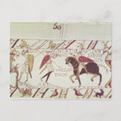 Vital informeert koning Harold Briefkaart (Voorkant)