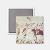 Vital informeert koning Harold Magneet (Voorkant / Achterkant)