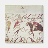 Vital informeert koning Harold Magneet (Voorkant)