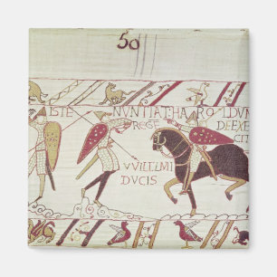 Vital informeert koning Harold Magneet