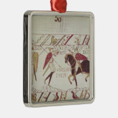 Vital informeert koning Harold Metalen Ornament (Rechts)