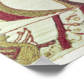 Vital informeert koning Harold Poster (Hoek)