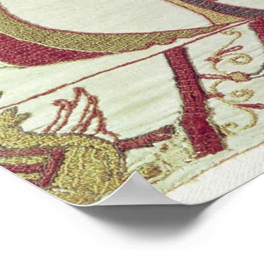 Vital informeert koning Harold Poster (Hoek)