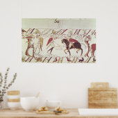 Vital informeert koning Harold Poster (Keuken)