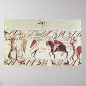 Vital informeert koning Harold Poster (Voorkant)