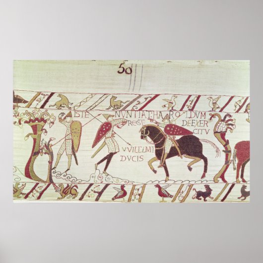 Vital informeert koning Harold Poster (Voorkant)