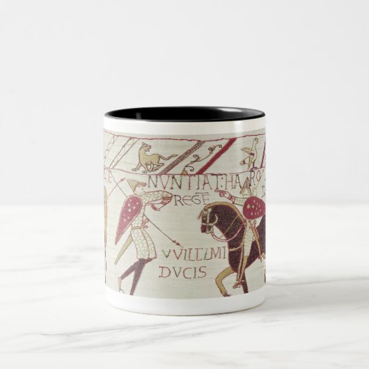 Vital informeert koning Harold Tweekleurige Koffiemok (Center)