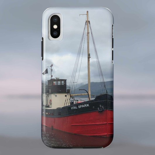 Vital Spark, Puffer Boat, Inveraray, Schotland, Case-Mate iPhone Case
