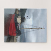 Vital Spark, Puffer Boat, Inveraray, Schotland, Legpuzzel (Horizontaal)