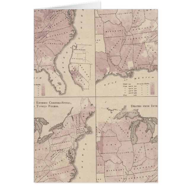 Vital Statistics, United States Census (Voorkant)
