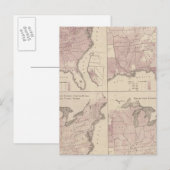 Vital Statistics, United States Census Briefkaart (Voorkant / Achterkant)