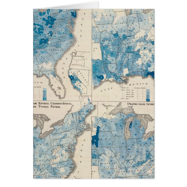 Vitale statistieken, United Census (Voorkant)