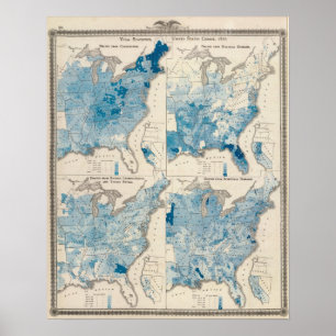 Vitale statistieken, United Census Poster