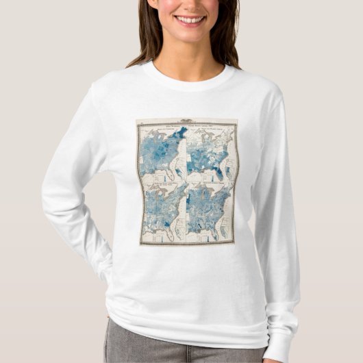 Vitale statistieken, United Census T-shirt (Voorkant)