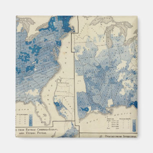 Vitale statistieken, volkstelling Verenigde Staten Magneet