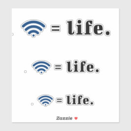 Vitale Verbinding Sticker