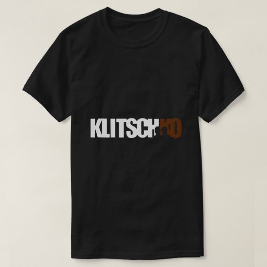 Vitali KlitschKO Classic T-Shirt (Design voorkant)