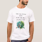 Vitaliteit - De bomen zijn de takken T-shirt (Voorkant)