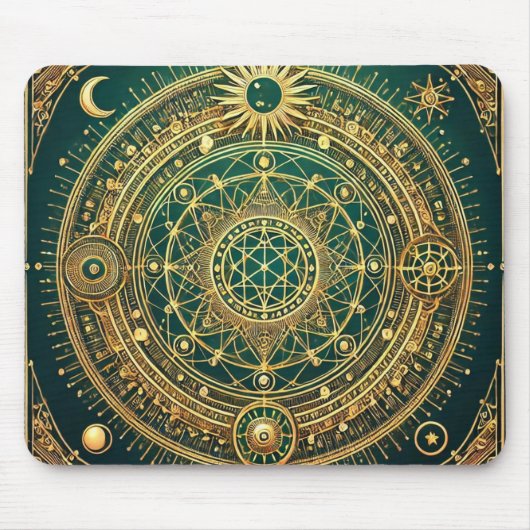 Vitaliteit en levensduur Sigil Muismat (Voorkant)