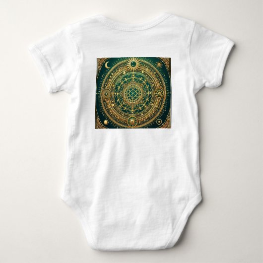 Vitaliteit en levensduur Sigil Romper (Achterkant)