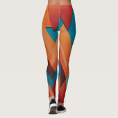 Vitaliteit Leggings (Achterkant)