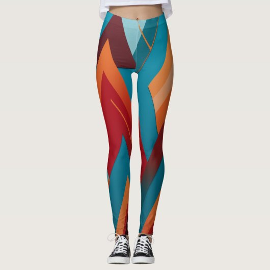 Vitaliteit Leggings (Voorkant)