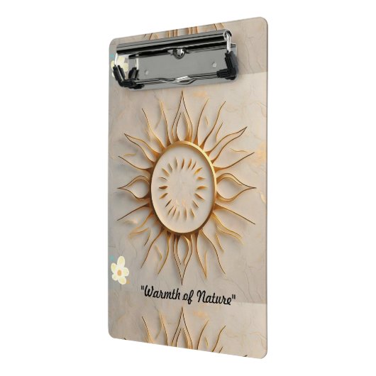 "Vitaliteit Logo" Mini Klembord (Angled2)