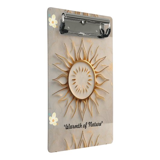 "Vitaliteit Logo" Mini Klembord (Schuin)