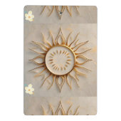 "Vitaliteit Logo" Mini Klembord (Achterkant)