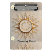 "Vitaliteit Logo" Mini Klembord (Voorkant)