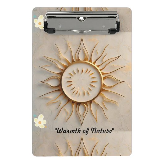 "Vitaliteit Logo" Mini Klembord (Voorkant)