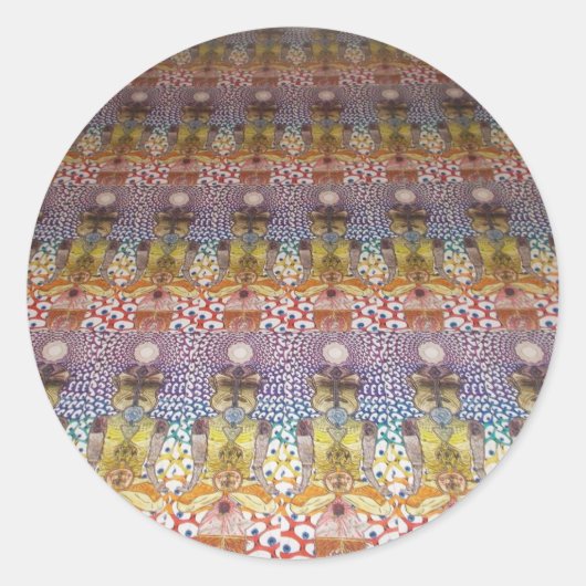 Vitaliteit stickers mega print (Voorkant)