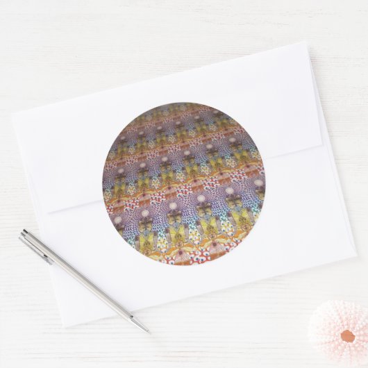 Vitaliteit stickers mega print (Envelop)