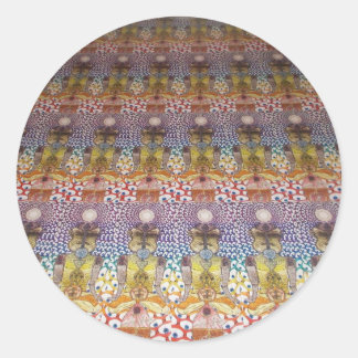 Vitaliteit stickers mega print