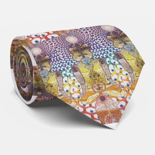 VitaliteitsStropdas Stropdas (Opgerold)