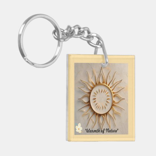 "Vitality Emblem" Sleutelhanger (Voorkant Links)