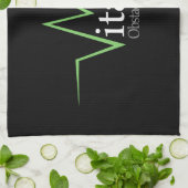 Vitality Towel Theedoek (Gevouwen)