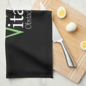 Vitality Towel Theedoek (Quarter Fold)