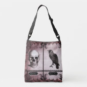 Vitam Aeternam Crossbody Tas (Achterkant)