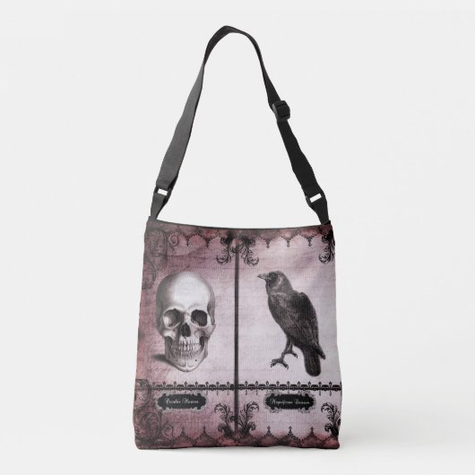 Vitam Aeternam Crossbody Tas (Achterkant)