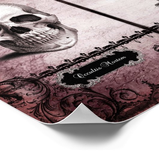 Vitam Aeternam Poster (Hoek)