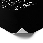 Vitam Impendere Vero Poster (Hoek)