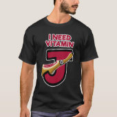 Vitamin J T-shirt (Voorkant)