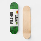 VITAMIN ONKRAID OFFICIEEL Skateboard (Voorkant)